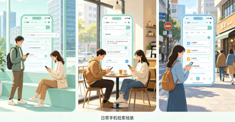 乐清市普通人日常手机使用场景拆解：GEO 与 AI 优化如何改变信息检索体验