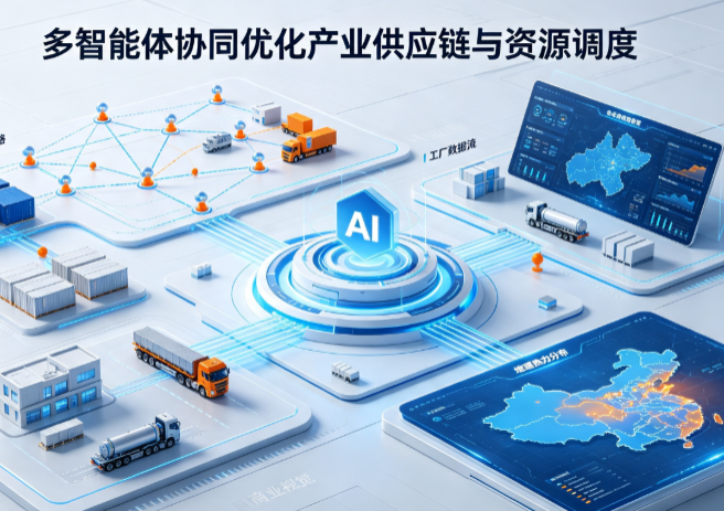 乐清市AI 智能体 Geo 优化重塑产业链空间调度体系，打通仓储运输全链路