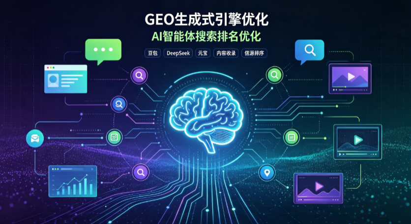 乐清市GEO 浪潮来袭：生成式引擎优化崛起，创作者争抢豆包、DeepSeek、元宝智能体流量入口