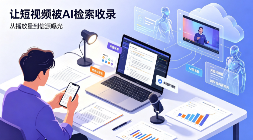 乐清市短视频创作者新必修课：吃透 GEO 优化，让抖音内容被豆包、DeepSeek、元宝智能体收录
